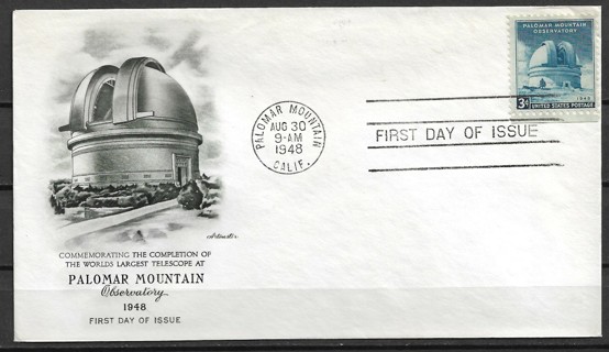 1948 Sc966 Palomar Mountain Observatory FDC