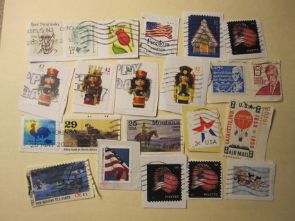  Lot of Used US Stamps #136