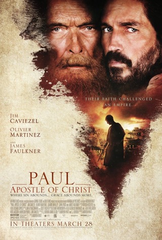 ""Paul: Apostle of Christ SD "Vudu or Movies Anywhere" Digital Code