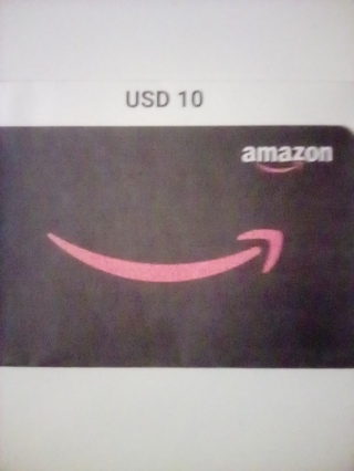 Amazon e-gift card for $10.00