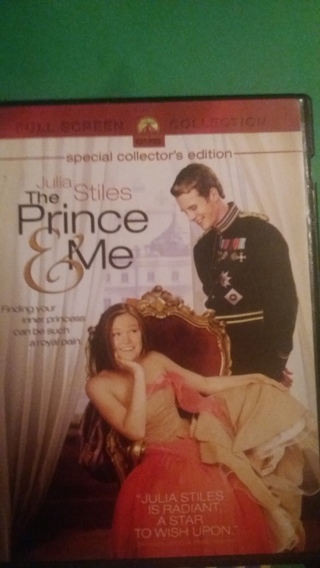 dvd the prince & me free shipping