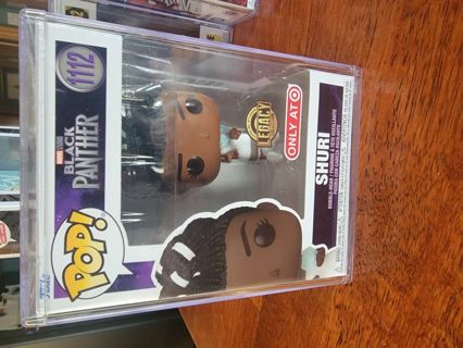 Shuri Target exclusive Funko Pop