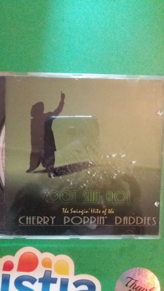 cd cherry poppin daddies zoot suit riot free shipping