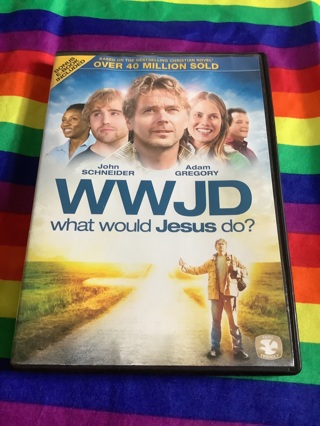 WWJD What Would Jesus Do DVD Excellent Condition 