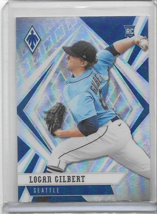 Logan Gilbert 2021 Chronicles Phoenix #14 Rookie Card