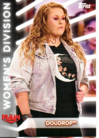 2021 Topps WWE Doudrop Roster Womens Division R-6