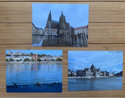 3 Photos - Europe - Original Photographs 