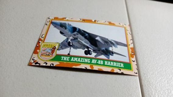 The Amazing AV-8B Harrier