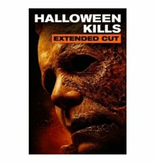 HALLOWEEN KILLS DIGITAL CODE ~ EXTENDED CUT