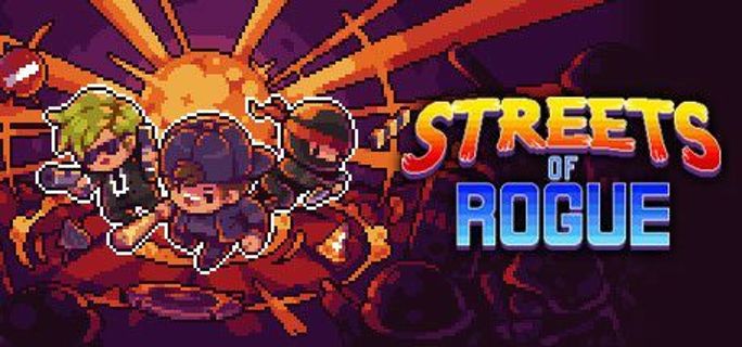 Streets of Rogue Steam Key ( 10/10 On Steam With Overwhelmingly Positive Reviews )