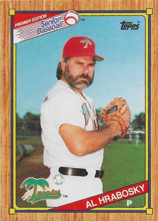 1989-90 Topps Senior League #15 Al Hrabosky