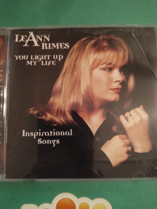 cd leann rimes you light up my life free shipping