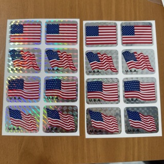 Flag Stickers (B)