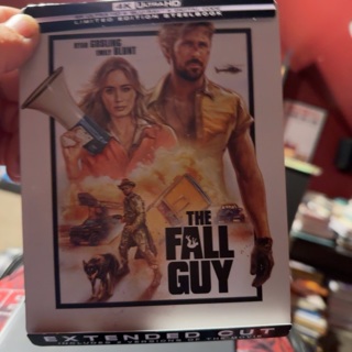 The fall guy digital 4k copy 