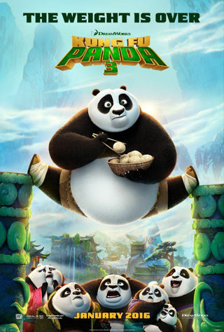 ""Kung Fu Panda 3" HD-"Vudu or Movies Anywhere" Digital Movie Code 
