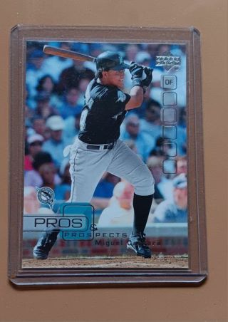 2005 UpperDeck pros and prospects Miguel Cabrera