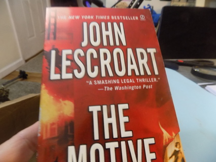 The Motive by JohnLescroart