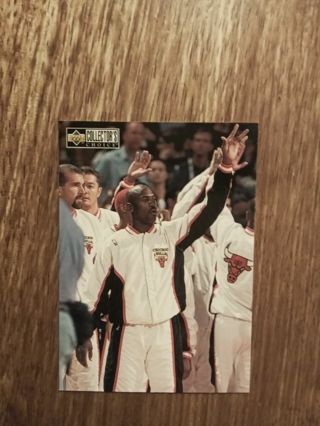 Upperdeck- Michael Jordan