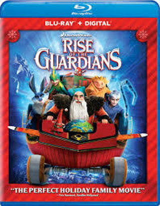 Rise of the Guardians digital Code from blu ray