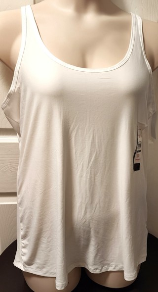 NEW - No Boundaries - white tank - size XXXL (21)