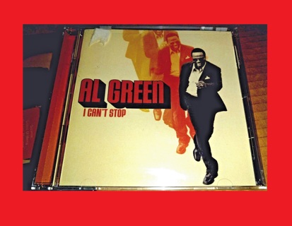 sealed music cd al green I cant stop