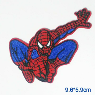 marvel comics vintage SPIDERMAN Iron On Patch embroidered badge easy iron transfer FREE SHIPPING