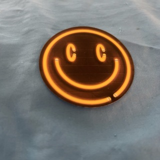 Smile sticker 