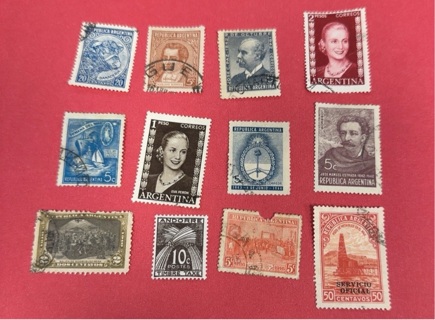 Argentina stamp lot