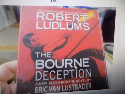 Audio Book the Bourne Deception a New Jason Bourne Novel by Robert Ludlow