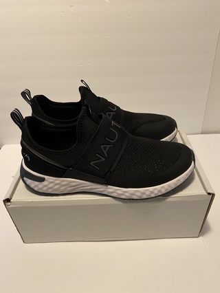 NEW, Men’s Nautica Black Shoes 