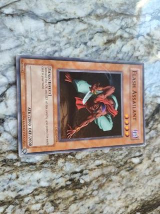 Yu-Gi-Oh Card Flash Assailant - unlimited