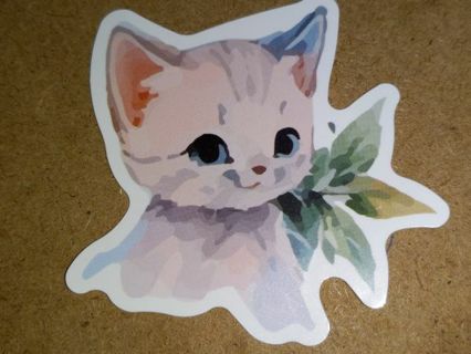 Cat Cute new 1⃣ vinyl sticker no refunds regular mail only Very nice these are all nice