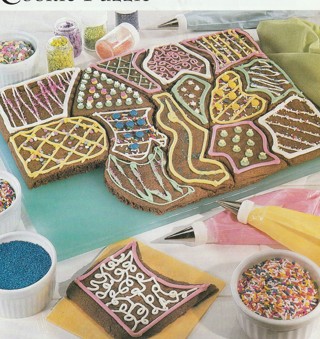 Baking: Creative Cookies Leaflet: Cookie Puzzle