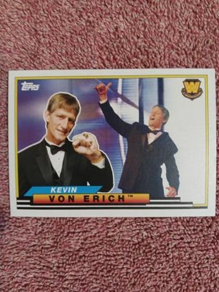 WWE Legend Kevin Von Erich