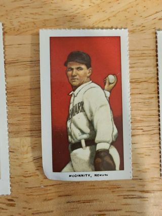 McGinnity Tobacco Card REPRINT