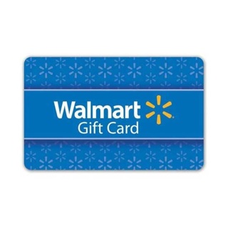 Walmart $25-$500 Gift card 