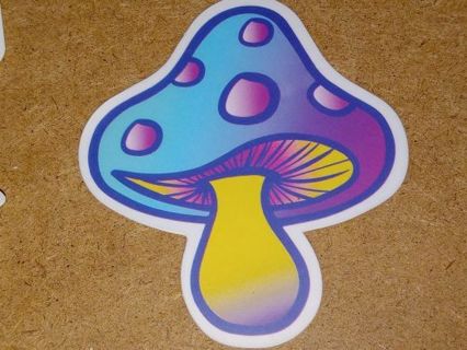 Beautiful one small vinyl sticker no refunds regular mail only Very nice quality
