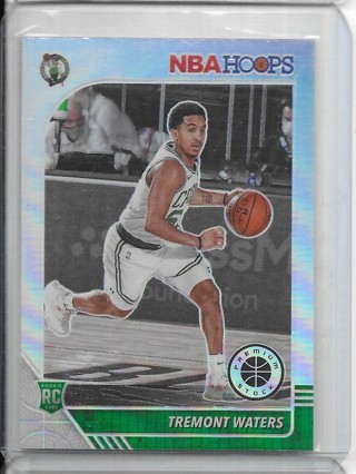 Tremont Waters 2019-20 Hoops Premium Stock Prizms Silver #237