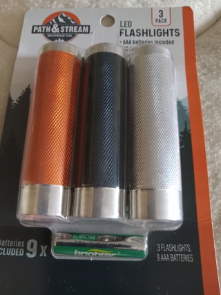 Led flashlights 