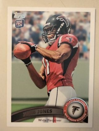 2011 Julio Jones rookie card