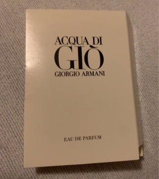 Acqua Di Gio Sample Spray