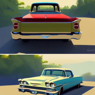 Listia Digital Collectible: Classic Car #1