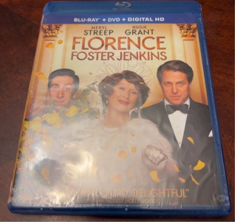*NEW* Florence Foster Jenkins Blu-Ray 