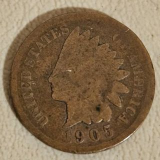 1905 Indian Head Cent