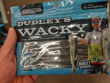 Dudleys Wacky Bass Fishing Worms