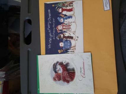 Christmas cards