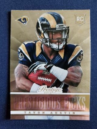 2013 Panini Prestige Prestigious Picks Tavon Austin