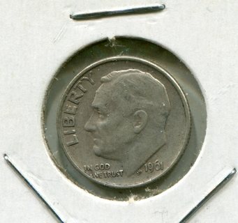 1961 P Roosevelt Dime-90% Silver!