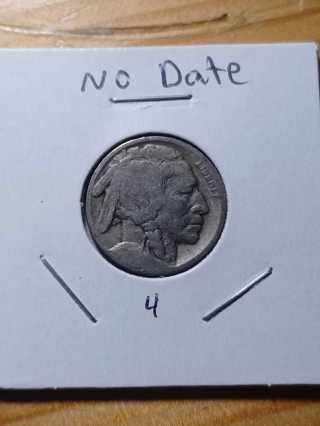 No Date Buffalo Nickel 4.1