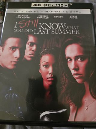 I still know what you did last summer digital 4k